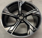 Sold ONE Factory 2025 Audi RS5 OEM 20 Wheel Rim 59078 8W0601025DR Machined Black