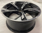 Sold ONE Factory 2025 Audi RS5 OEM 20 Wheel Rim 59078 8W0601025DR Machined Black
