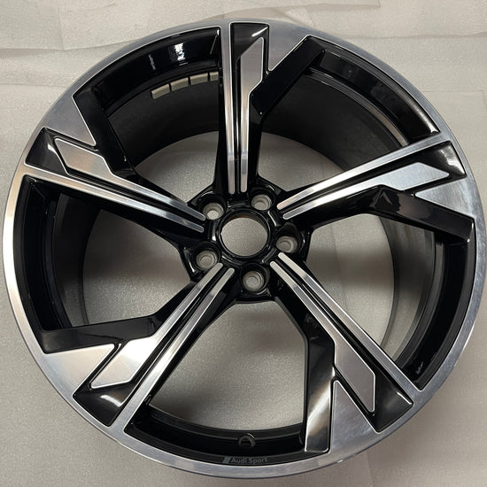 Sold Single (1) Factory 2025 Audi RS5 OEM 20 Wheel Rim 59078 8W0601025DR Machined Black