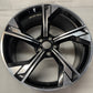 Sold Single (1) Factory 2025 Audi RS5 OEM 20 Wheel Rim 59078 8W0601025DR Machined Black