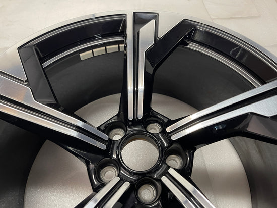 Sold Single (1) Factory 2025 Audi RS5 OEM 20 Wheel Rim 59078 8W0601025DR Machined Black