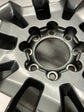 Sold Single (1) 2024 Chevrolet Silverado 2500 Machined Grey 20 Wheel Rim 14032 OEM 84742718