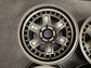 Four Used F150 6x135 17 Wheels Gold DIRTY LIFE Cage 17x8.5 -6mm Raptor