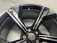 2019-2025 Audi RS5 OEM 20" Machined Black Wheel Rim (Single) | 8W0601025DR 59078