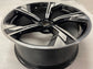 2019-2025 Audi RS5 OEM 20" Machined Black Wheel Rim (Single) | 8W0601025DR 59078