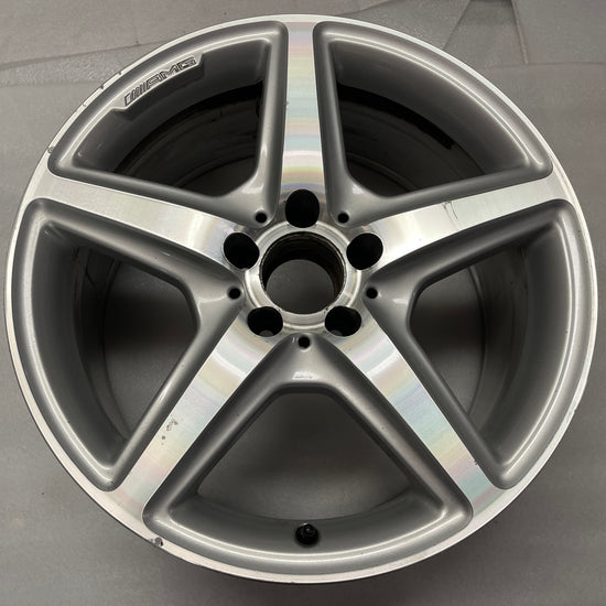 Single Factory 2012-2018 Mercedes-Benz MBZ CLS 19 Wheel FRONT OEM 85230A Rim