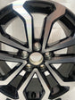 -2023-2026 Toyota Corolla Cross OEM 17" Machined Black Wheel Rim | 42110A410 10518