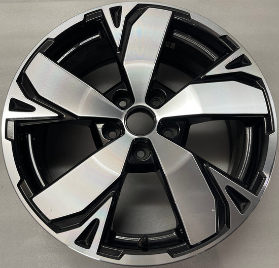 2014 2015 2016 2017 2018 Subaru Forester OEM 18 inch Machined Gray Wheel Rim 28111SJ070 68868