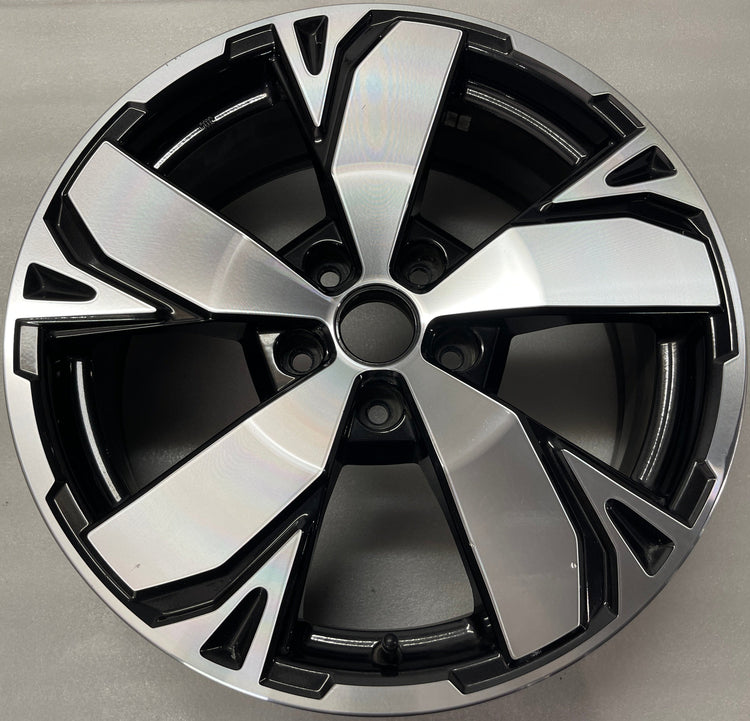 2014 2015 2016 2017 2018 Subaru Forester OEM 18 inch Machined Gray Wheel Rim 28111SJ070 68868