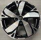 2014 2015 2016 2017 2018 Subaru Forester OEM 18 inch Machined Gray Wheel Rim 28111SJ070 68868