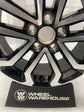-2023-2026 Toyota Corolla Cross OEM 17" Machined Black Wheel Rim | 42110A410 10518