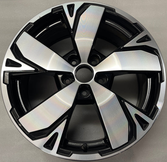 2014 2015 2016 2017 2018 Subaru Forester OEM 18 inch Machined Gray Wheel Rim 28111SJ070 68868