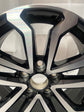 -2023-2026 Toyota Corolla Cross OEM 17" Machined Black Wheel Rim | 42110A410 10518