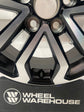 -2023-2026 Toyota Corolla Cross OEM 17" Machined Black Wheel Rim | 42110A410 10518