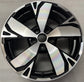 2014-2018 Subaru Forester OEM 18" Machined Gray Wheel Rim Single 28111SJ070 68868