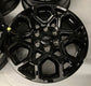 Sold Four 2025 FORD F150 Factory 18 Wheels OEM 10340 RIMS ML341007BA Gloss Black