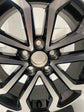 -2023-2026 Toyota Corolla Cross OEM 17" Machined Black Wheel Rim | 42110A410 10518