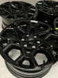 Sold Four 2025 FORD F150 Factory 18 Wheels OEM 10340 RIMS ML341007BA Gloss Black