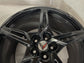 Sold Four 2025 Chevy Corvette C8 Factory 19 20 Wheels OEM 23404163 23404154 Black