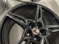 Sold Four 2025 Chevy Corvette C8 Factory 19 20 Wheels OEM 23404163 23404154 Black