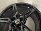 Sold Four 2025 Chevy Corvette C8 Factory 19 20 Wheels OEM 23404163 23404154 Black