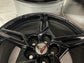 Sold Four 2025 Chevy Corvette C8 Factory 19 20 Wheels OEM 23404163 23404154 Black