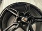 Sold Four 2025 Chevy Corvette C8 Factory 19 20 Wheels OEM 23404163 23404154 Black