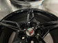 Sold Four 2025 Chevy Corvette C8 Factory 19 20 Wheels OEM 23404163 23404154 Black
