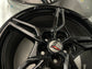 Sold Four 2025 Chevy Corvette C8 Factory 19 20 Wheels OEM 23404163 23404154 Black