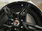 Sold Four 2025 Chevy Corvette C8 Factory 19 20 Wheels OEM 23404163 23404154 Black