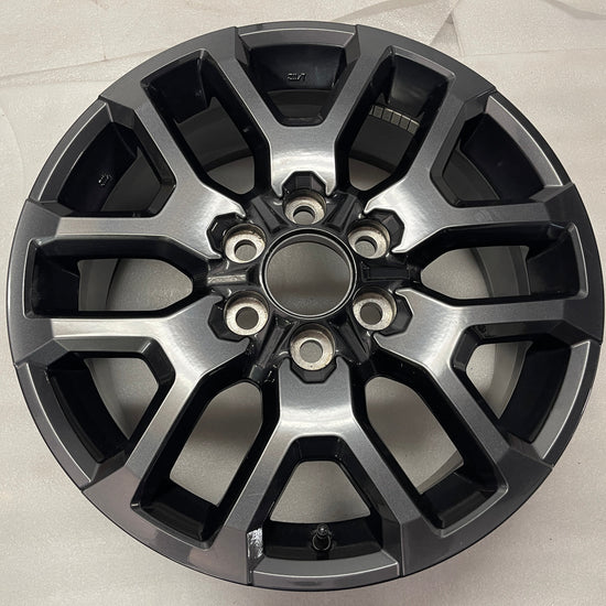 2022-2026 Toyota Tundra Platinum Factory 20" Dark Gray Wheel Rim OEM Take-Off Single | 75277