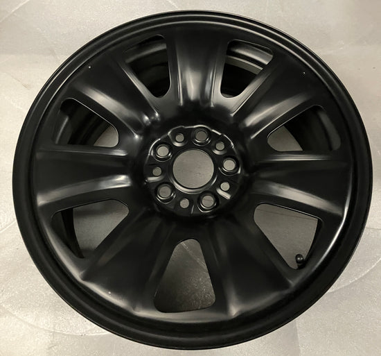 Sold (1) 2026 18" Tesla Model Y Juniper OEM Steel Wheel Rim (P)2188225-00-B