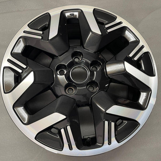 One 2025 2026 Subaru Forester Factory 17 Wheel OEM 94034 Rim Charcoal Machined