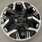One 2025 2026 Subaru Forester Factory 17 Wheel OEM 94034 Rim Charcoal Machined
