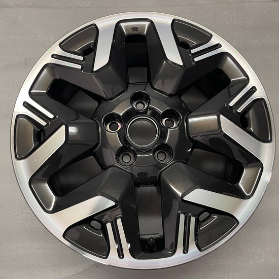 2019-2026 Subaru Forester OEM 17" Machined Charcoal Wheel Rim Single E87 94034