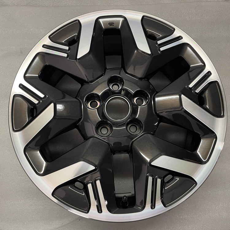 2019-2026 Subaru Forester OEM 17" Machined Charcoal Wheel Rim Single E87 94034