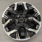 2019-2026 Subaru Forester OEM 17" Machined Charcoal Wheel Rim Single E87 94034