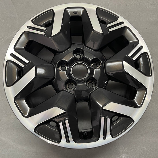 Single (1) 2025 2026 Subaru Forester Factory 17 Wheel OEM 94034 Rim Charcoal Machined