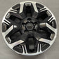 Single (1) 2025 2026 Subaru Forester Factory 17 Wheel OEM 94034 Rim Charcoal Machined