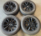 2021 Range Rover Sport Factory 19 Wheels Tires Rims OEM 72269 CK521007CA Black