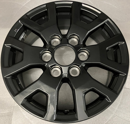 Single (1) OEM 2025 2026 Toyota Tacoma 17" Alloy Wheel Rim Charcoal