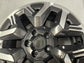 Single (1) 2025 2026 Subaru Forester Factory 17 Wheel OEM 94034 Rim Charcoal Machined