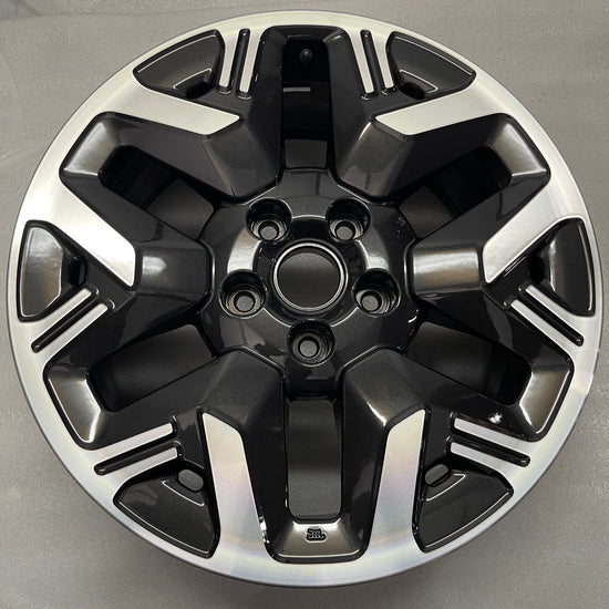 2024 2025 2026 Subaru Forester OEM 17 inch Machined Face Charcoal Wheel Rim E87 94034