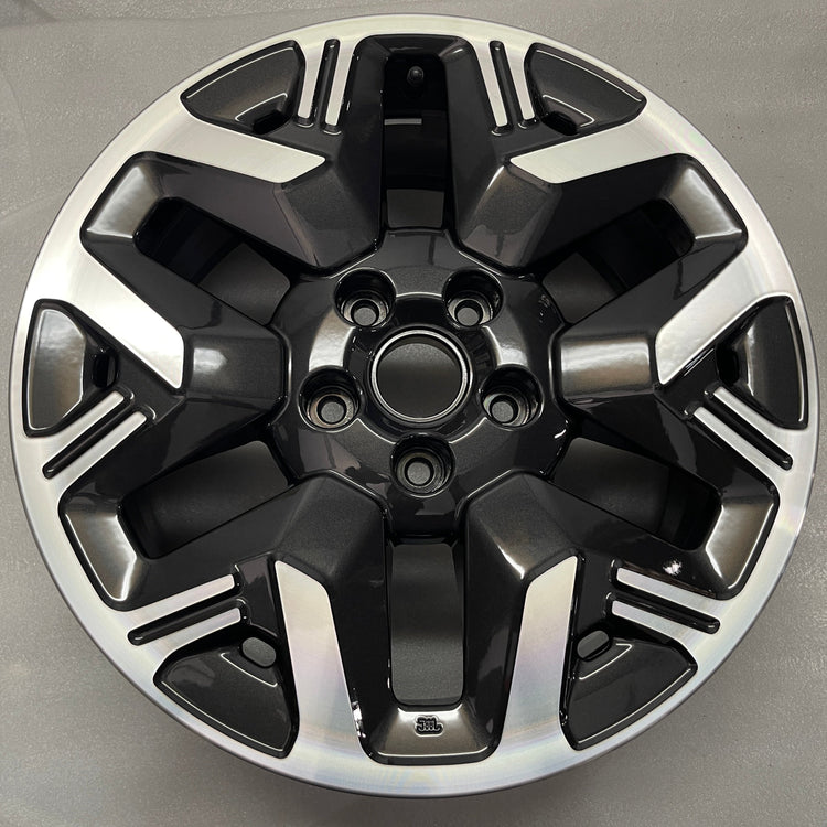 2024 2025 2026 Subaru Forester OEM 17 inch Machined Face Charcoal Wheel Rim E87 94034