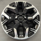 2024 2025 2026 Subaru Forester OEM 17 inch Machined Face Charcoal Wheel Rim E87 94034