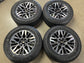 Sold Four 2026 Chevy Tahoe Z71 Silverado OEM Wheel Tires Goodyear Territory AT