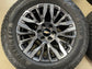 Sold Four 2026 Chevy Tahoe Z71 Silverado OEM Wheel Tires Goodyear Territory AT