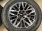 Sold Four 2026 Chevy Tahoe Z71 Silverado OEM Wheel Tires Goodyear Territory AT