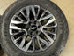 Sold Four 2026 Chevy Tahoe Z71 Silverado OEM Wheel Tires Goodyear Territory AT