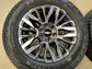 Sold Four 2026 Chevy Tahoe Z71 Silverado OEM Wheel Tires Goodyear Territory AT